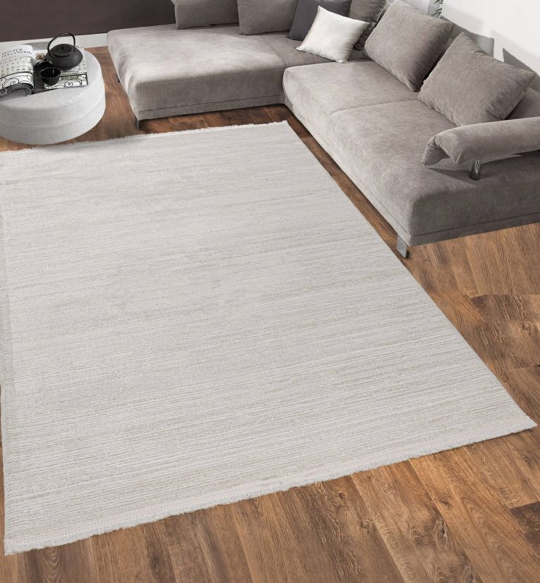 Tappeto Kenton, Crema, 100x300 cm