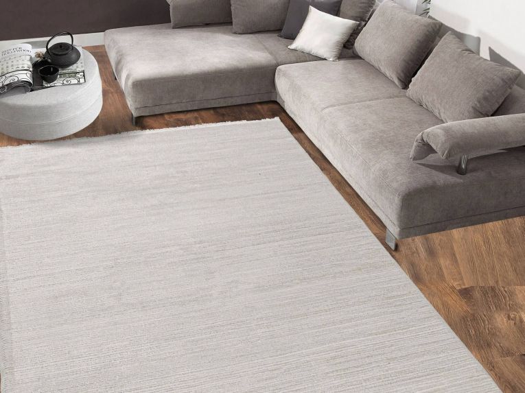 Tappeto Kenton, Crema, 100x300 cm