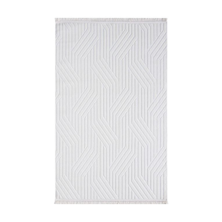 Tappeto Leavenworth, Bianco, 150x230 cm