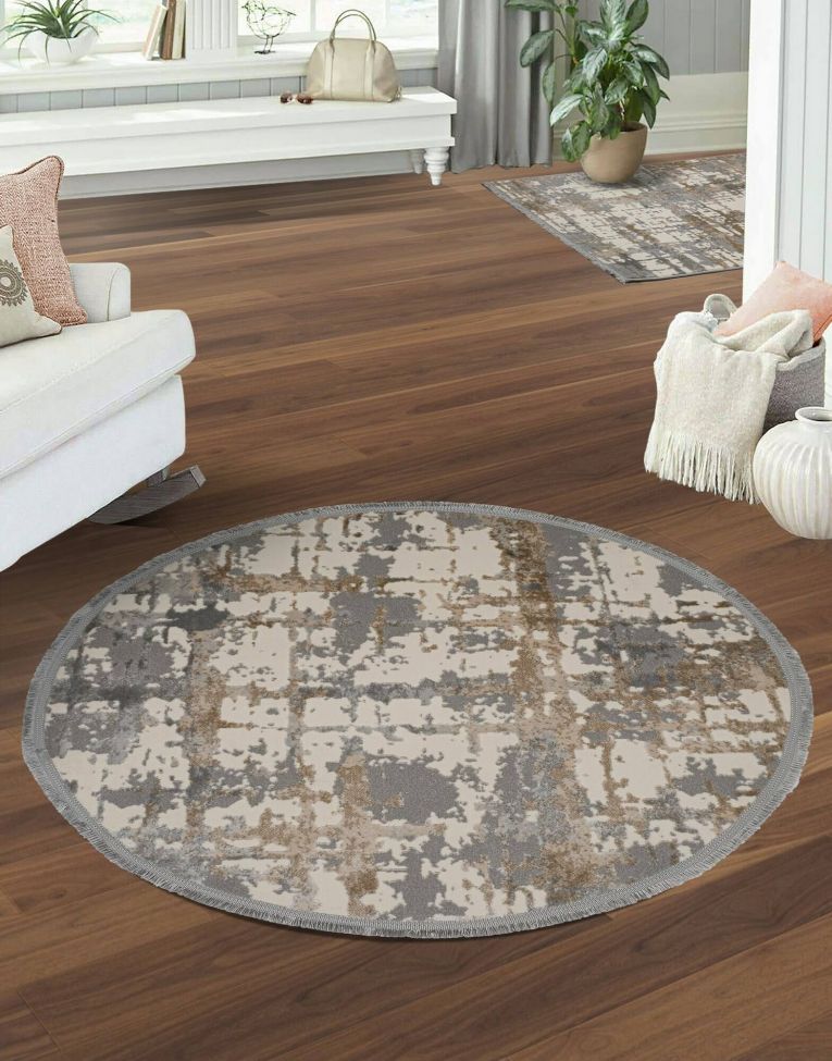 Tappeto Marysville, 80x80 cm, Beige