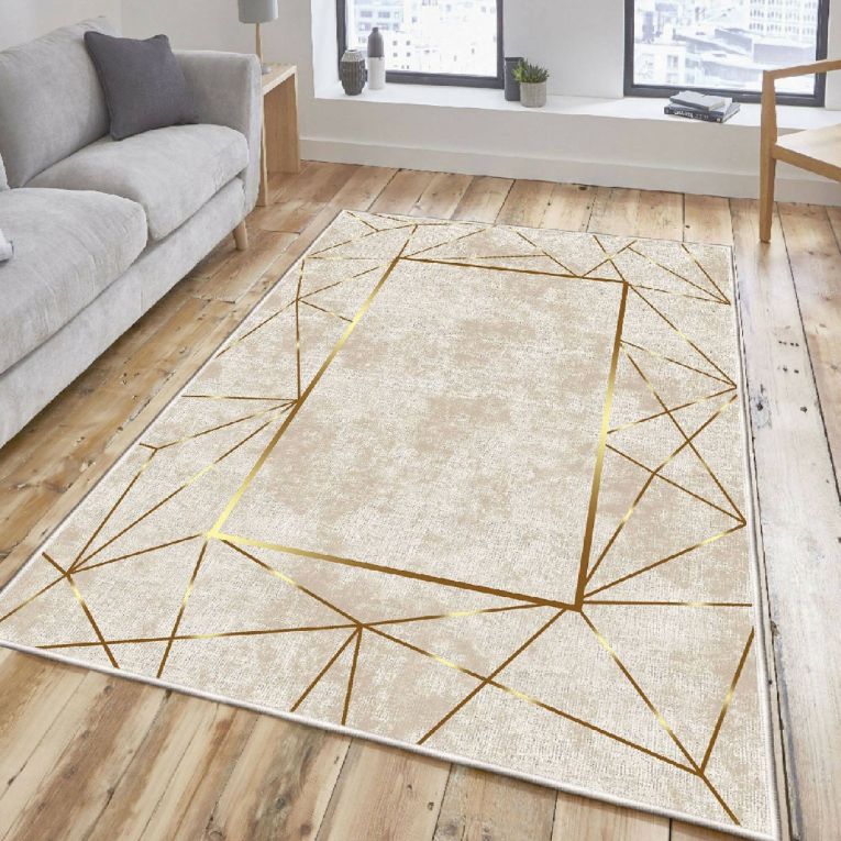 Tappeto Multicolore 180x280 cm, Antiscivolo - Vermilion