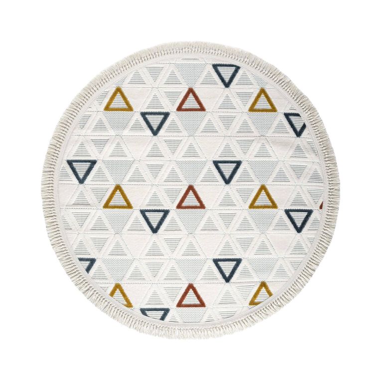 Tappeto New Lexington, Multicolore, 75x75 cm