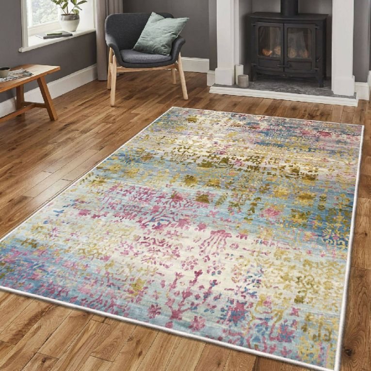 Tappeto North Ridgeville, Multicolore, 140x220 cm