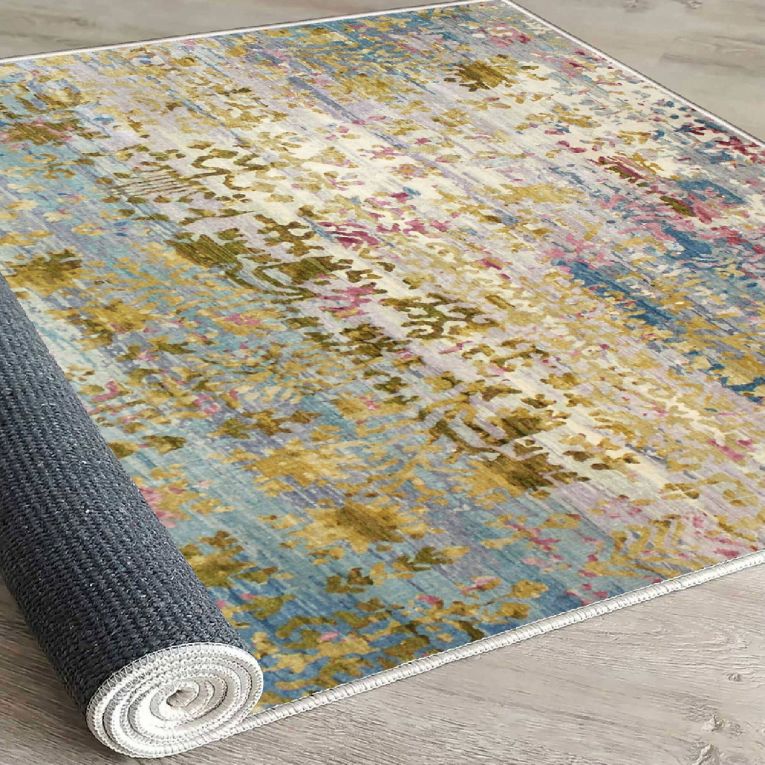 Tappeto North Ridgeville, Multicolore, 140x220 cm