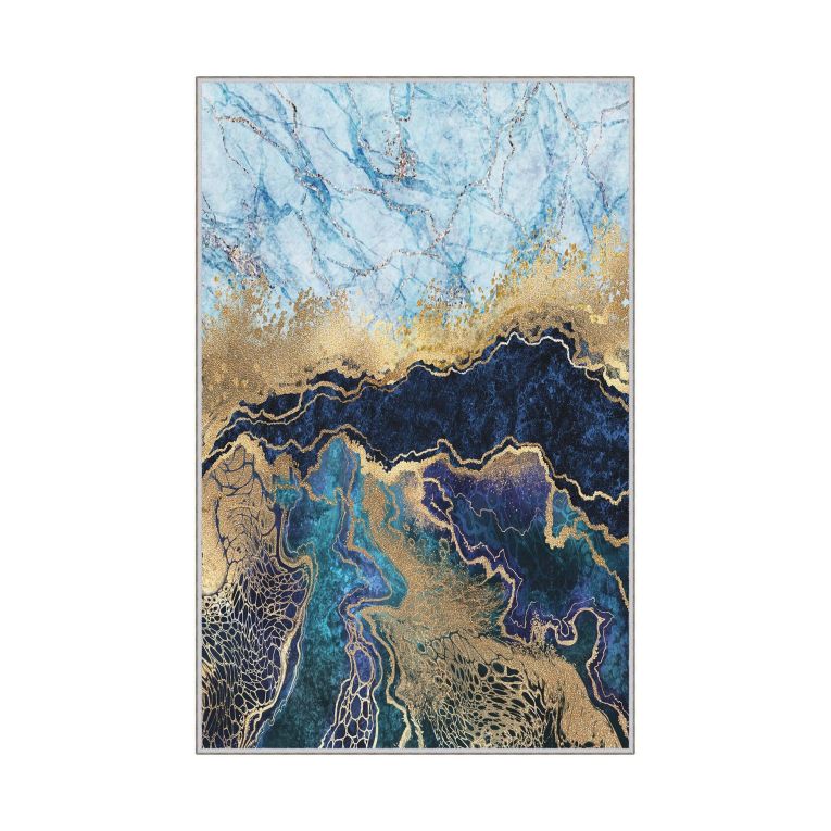 Tappeto Pataskala, Multicolore, 80x150 cm