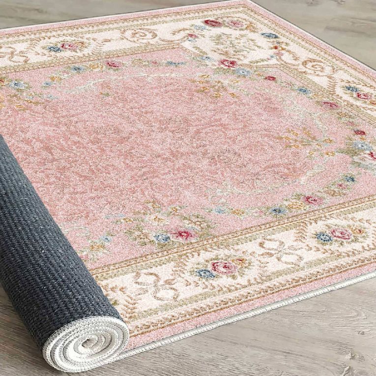 Tappeto Ricengo, Stuoia, Passatoia, Scendiletto, Multicolore, 100x200 cm