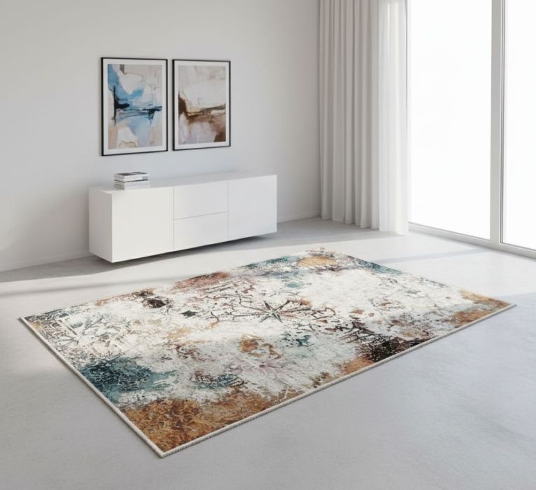 Tappeto Rocky River, Multicolore, 120x180 cm