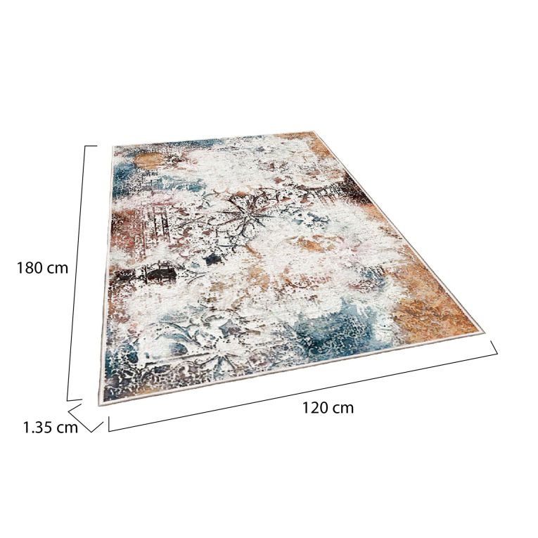 Tappeto Rocky River, Multicolore, 120x180 cm