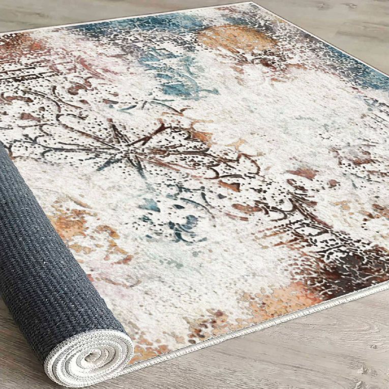 Tappeto Rocky River, Multicolore, 80x200 cm