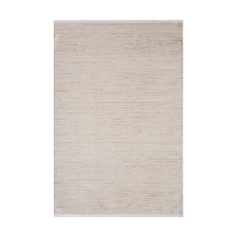 Tappeto Wheelersburg, Beige, 120x200 cm