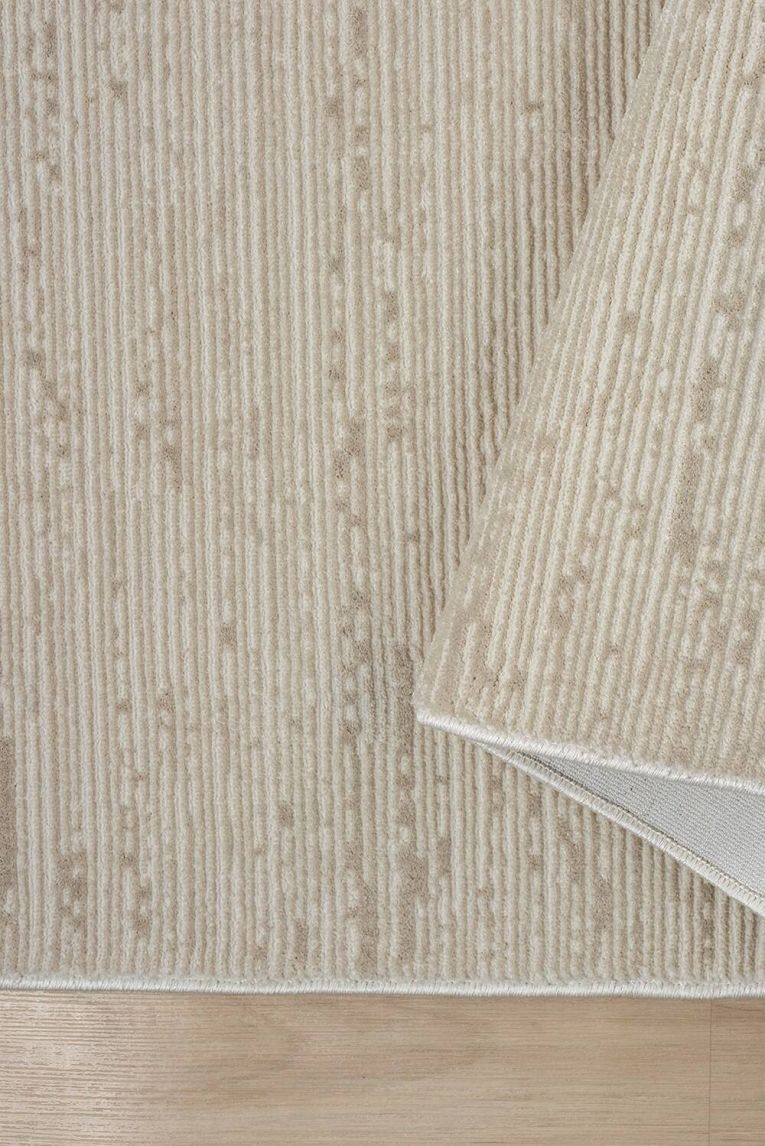 Tappeto Wheelersburg, Beige, 120x200 cm