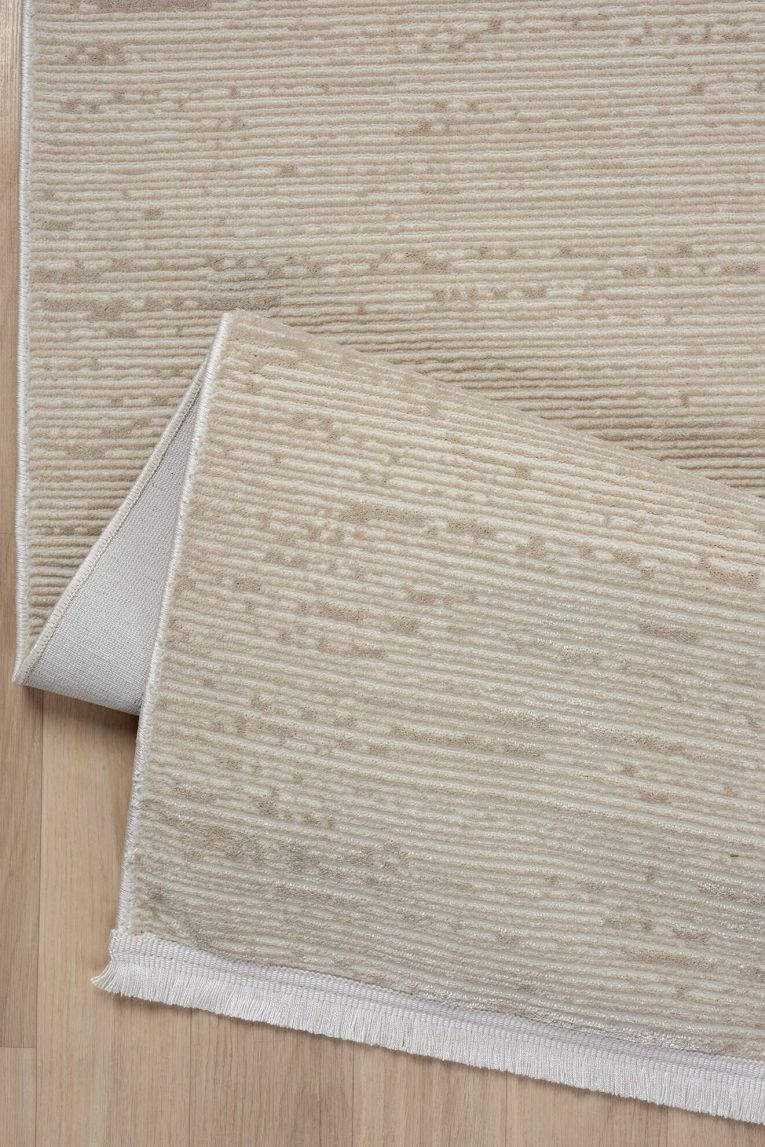 Tappeto Wheelersburg, Beige, 120x200 cm