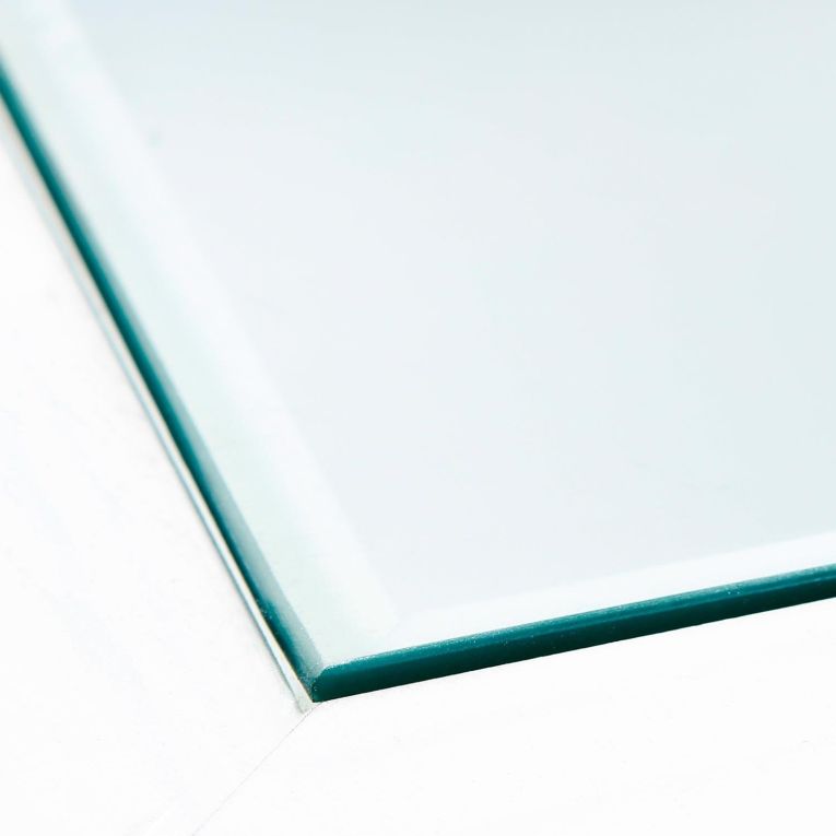 Tavolino da Salotto Bianco 2 Cassetti Portariviste 115x60x45h cm, un Vano - Minturno