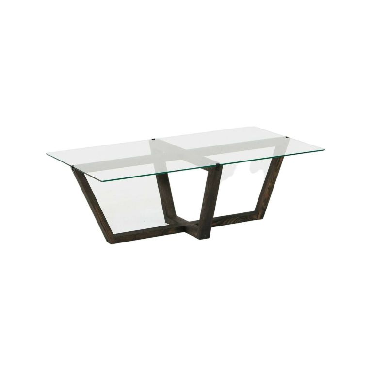 Tavolino da salotto Eunomia, Tavolo basso da soggiorno, Ripiano da caffè, Tavolino per divano, 105x65h35 cm, Antracite
