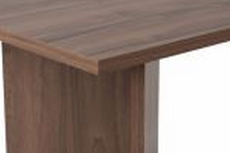 Tavolino da Salotto Marrone Noce Forma Rettangolare Materiale Piano in Legno Nobilitato 119x60x40h cm, Colore Ripiano Marrone - Turate