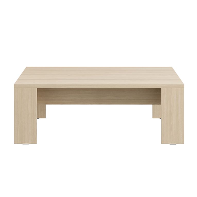 Tavolino da Salotto Marrone Rovere Forma Rettangolare Colore Ripiano Marrone 120x67x43h cm, Sfumatura Colore Struttura Rovere - Bertona