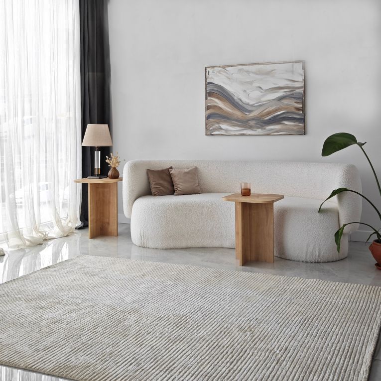 Tavolino da Salotto Marrone Rovere Modulabile Forma Quadrato 40x40x50h cm, Sfumatura Colore Ripiano Rovere - Meduno