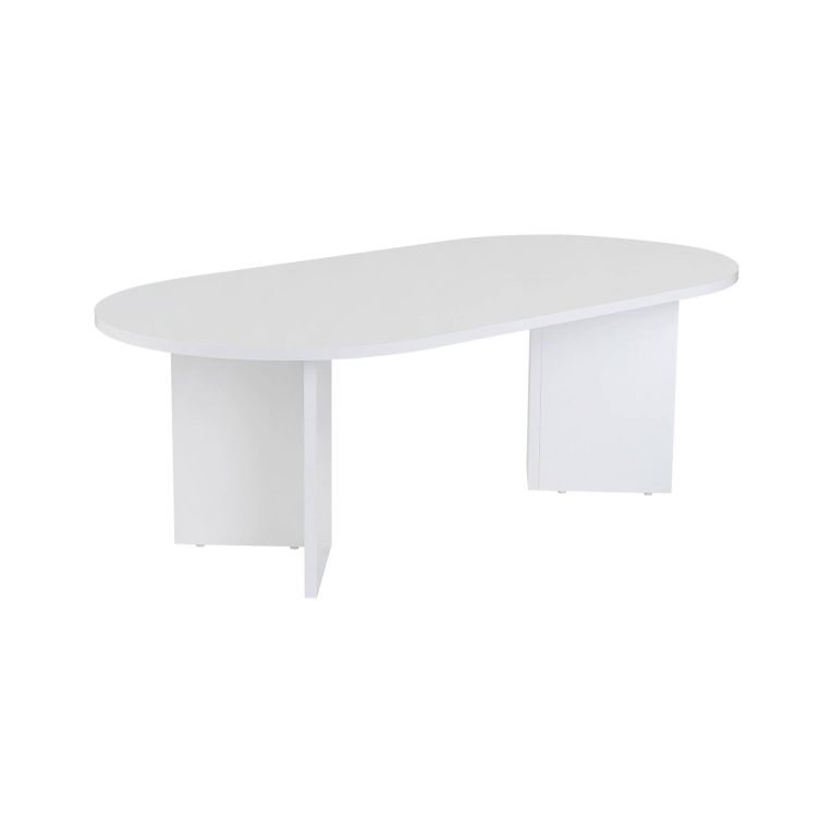 Tavolino da salotto Parrano, Tavolo basso da caffè, Portariviste per divano, Ripiano da soggiorno, 119x60 h40 cm, Bianco
