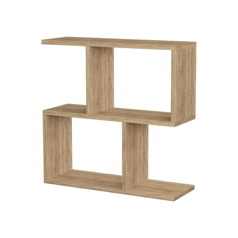 Tavolino salotto rettangolare quercia 60x20x60h cm - Fabrizia