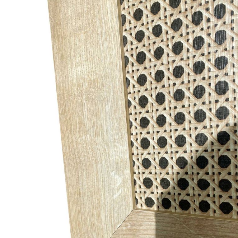 Tavolino salotto rettangolare quercia 90x60x40h cm - Numana