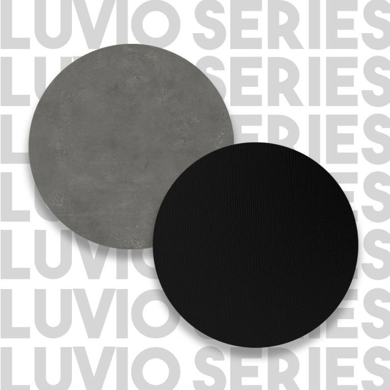 Tavolino soggiorno rettangolare argento e nero 90x60x31h cm con 1 cassetto - Busano