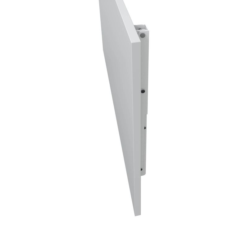 Tavolo a scomparsa Bianco un Posto Salvaspazio 78x50x21h cm, Forma Rettangolare - Grandate