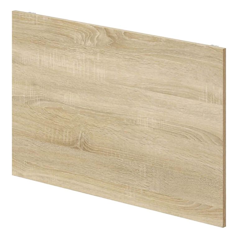 Tavolo a scomparsa Marrone Rovere Bianco un Posto Salvaspazio 78x50x21h cm, Forma Rettangolare - Grandate
