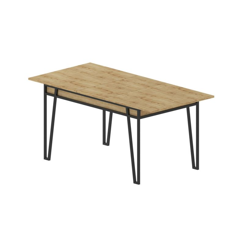 Tavolo allungabile 4-6 posti 170x80cm quercia - Terralba