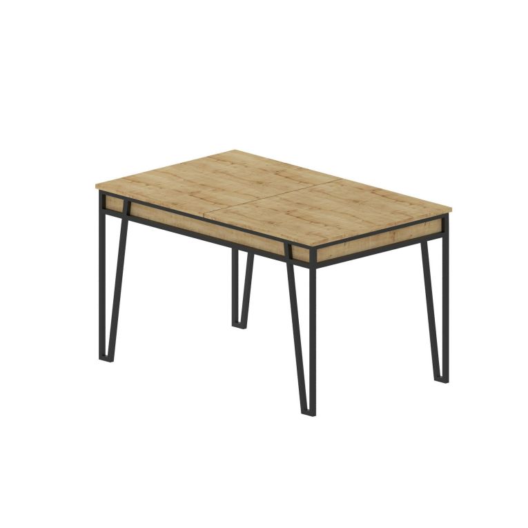 Tavolo allungabile 4-6 posti 170x80cm quercia - Terralba