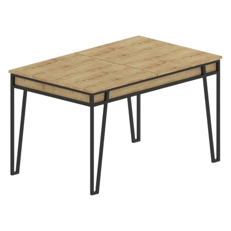 Tavolo allungabile 4-6 posti 170x80cm quercia - Terralba