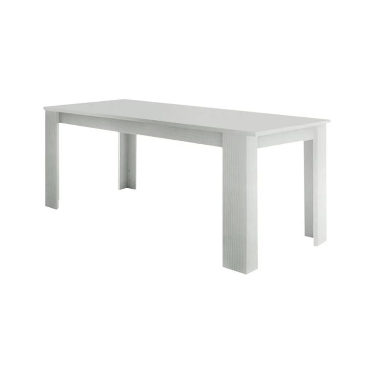 Tavolo allungabile 6-8 posti 120-170x90cm bianco anticato - Avatar