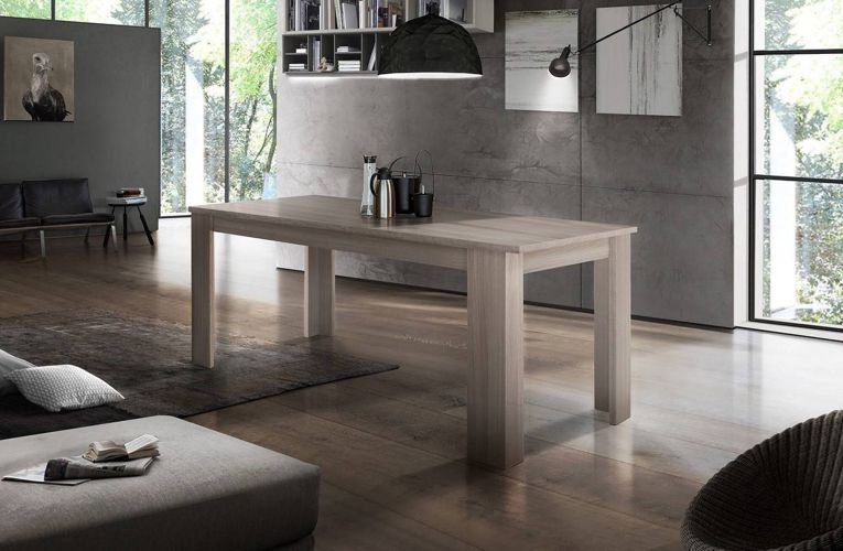 Tavolo allungabile 6-8 posti 120-170x90cm rovere - Avatar
