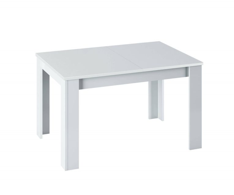 Tavolo allungabile 6-8 posti 140-190x90cm bianco - Abudula