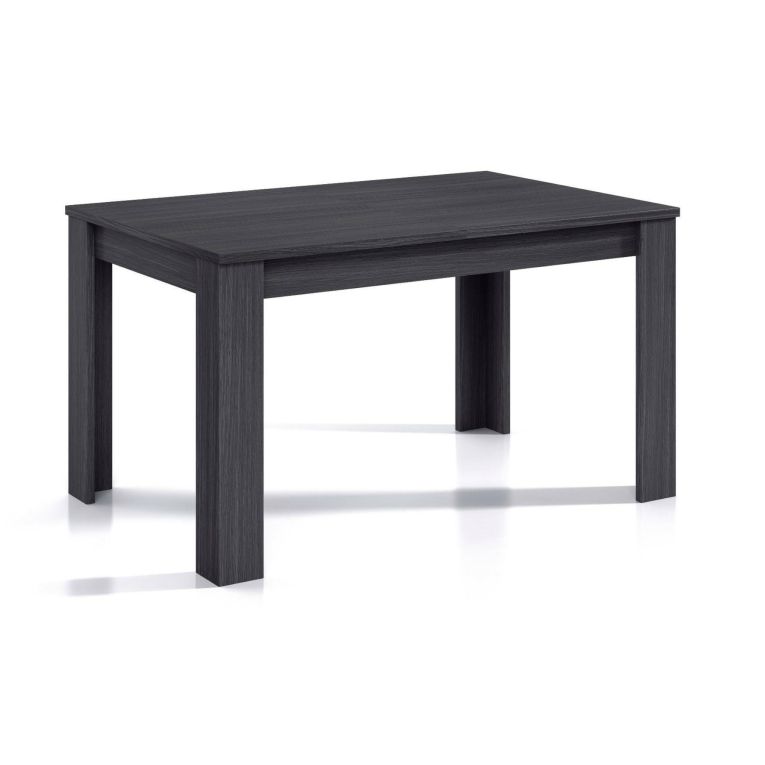 Tavolo allungabile 6-8 posti 140-190x90cm grigio cenere - Abudula