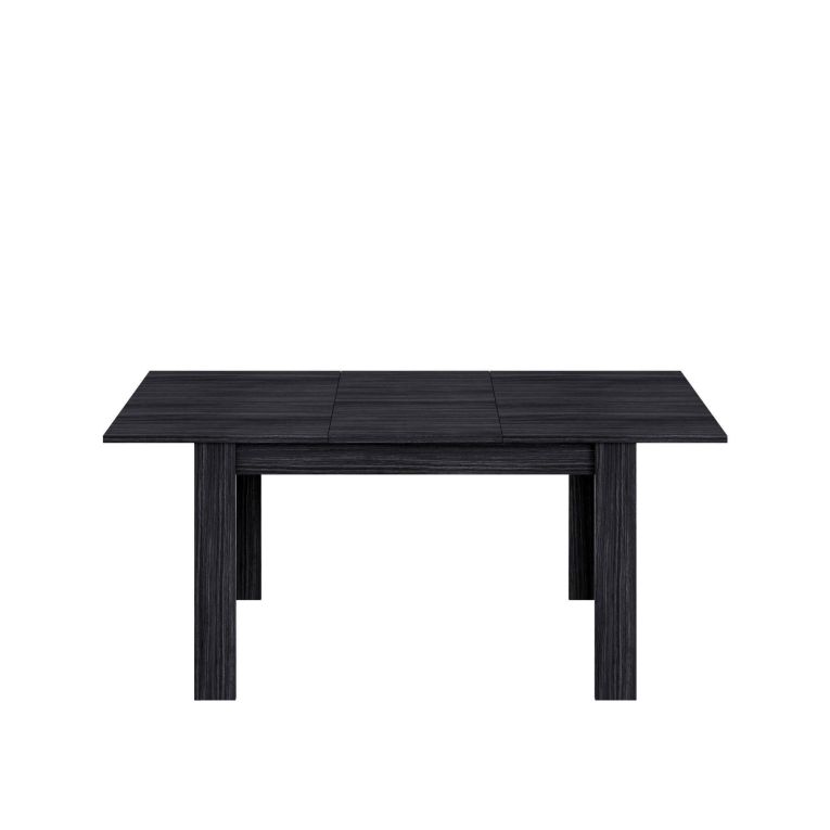 Tavolo allungabile 6-8 posti 140-190x90cm grigio cenere - Abudula