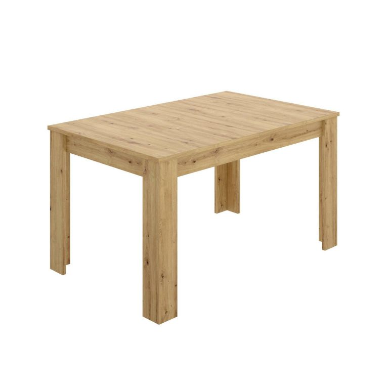 Tavolo allungabile 6-8 posti 140-190x90cm legno - Dencio