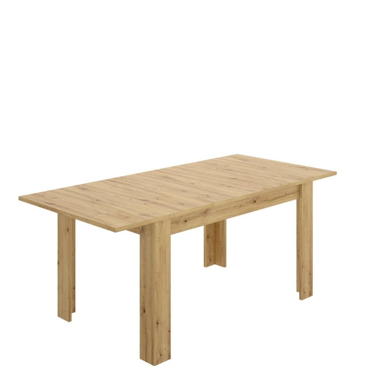 Tavolo allungabile 6-8 posti 140-190x90cm legno - Dencio