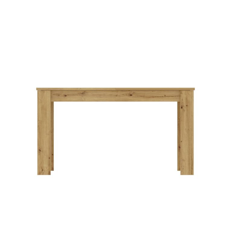 Tavolo allungabile 6-8 posti 140-190x90cm legno - Dencio