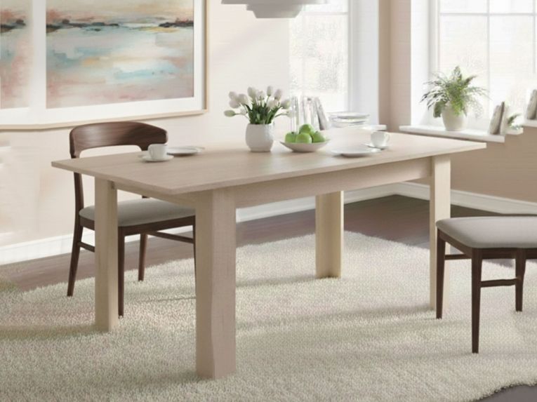 Tavolo allungabile 6-8 posti 140-190x90cm rovere - Dencio
