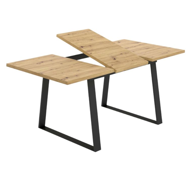 Tavolo allungabile 6-8 posti 160x90cm legno - Aryal