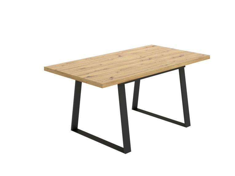 Tavolo allungabile 6-8 posti 160x90cm legno - Aryal