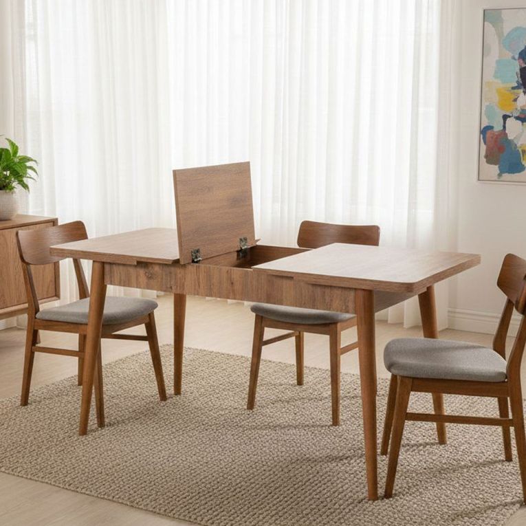 Tavolo allungabile 6-8 posti 165x80cm quercia - Loiano