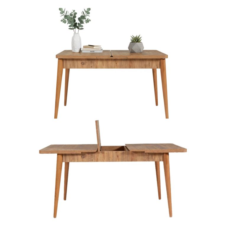 Tavolo allungabile 6-8 posti 165x80cm quercia - Loiano