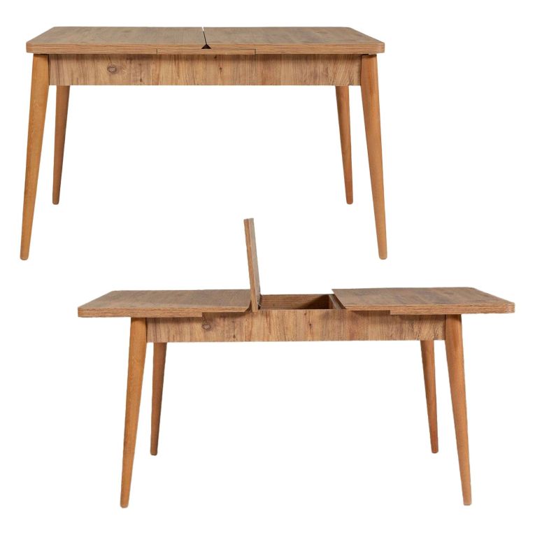 Tavolo allungabile 6-8 posti 165x80cm quercia - Loiano