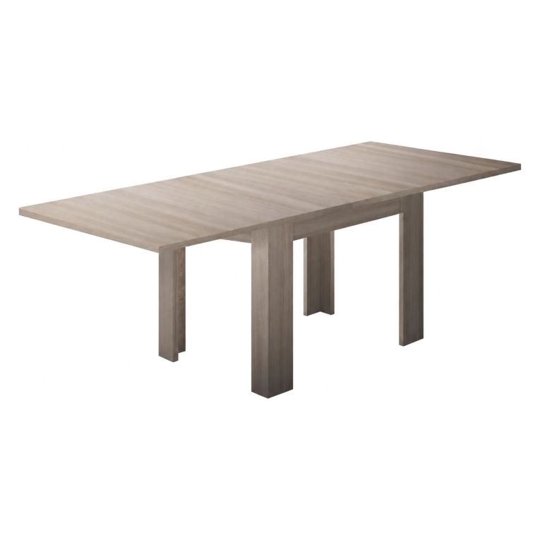Tavolo allungabile 6-8 posti 90x90cm rovere - Airin
