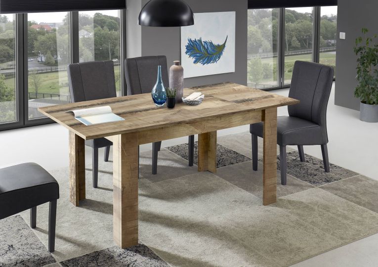 Tavolo allungabile 8-10 posti 137x90cm acacia - Takumi