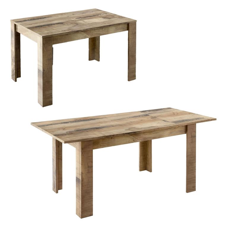 Tavolo allungabile 8-10 posti 137x90cm acacia - Takumi