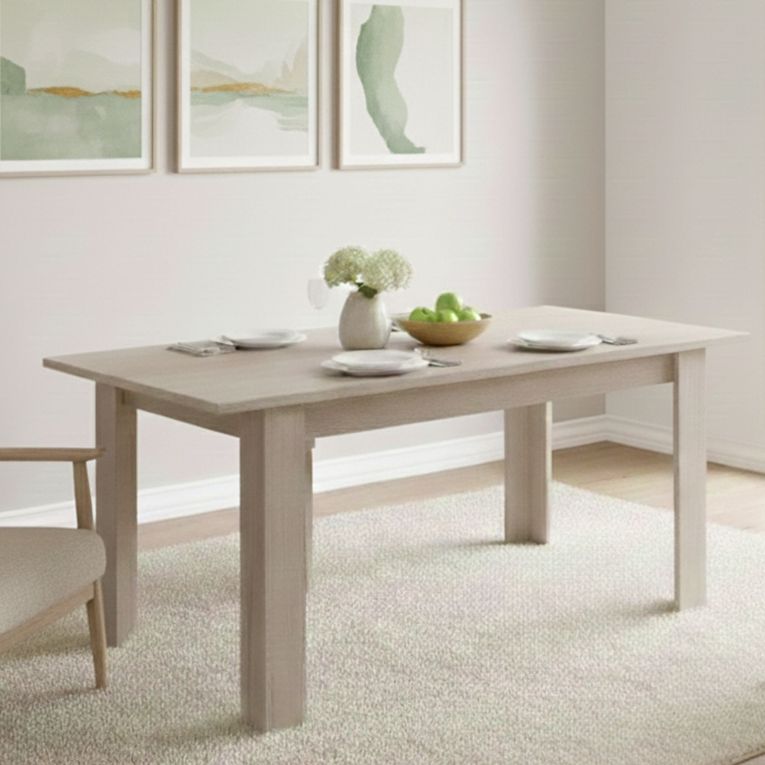 Tavolo allungabile 8-10 posti 137x90cm rovere - Takumi