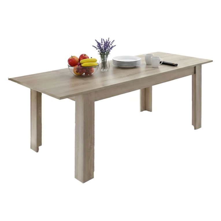 Tavolo allungabile 8-10 posti 137x90cm rovere - Takumi