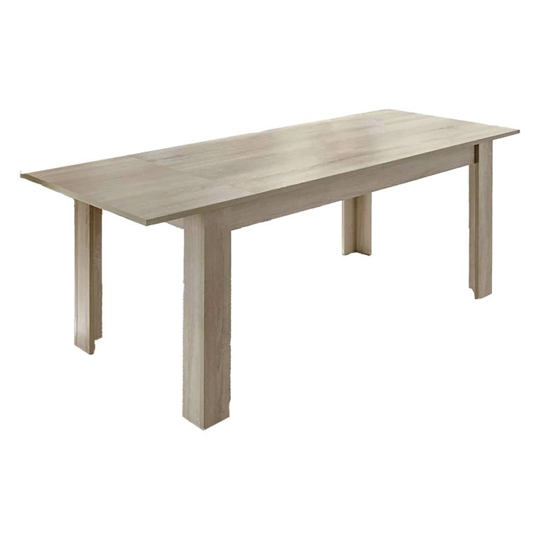 Tavolo allungabile 8-10 posti 137x90cm rovere - Takumi